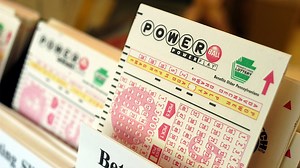 Here are the winning numbers from Wednesday's $1.4 billion Powerball drawing
