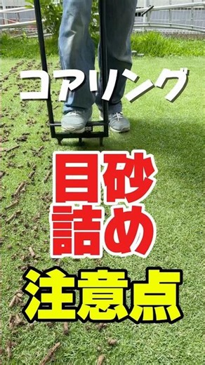 Important Tips for Top-Dressing Core Aeration Holes ⚠️ Why You Shouldn't Just Dump Sand: Lawn Car...