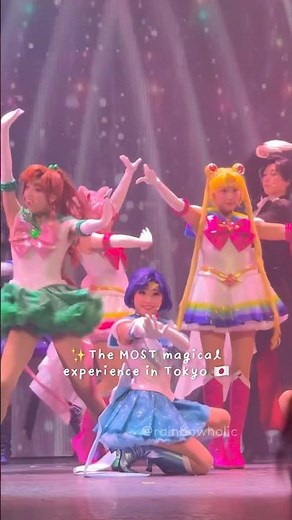 The ✨AMAZING ✨Pretty Guardian Sailor Moon -Shining Theater Shinagawa Tokyo- show! 🌙💖#美少女戦士セーラームーン