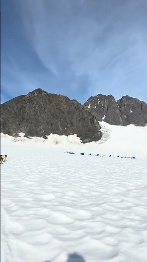 Dog Sledding on Mount Gannett Glacier – Alaska’s Ultimate Glacier Adventure, Alaska, USA 🇺🇸
