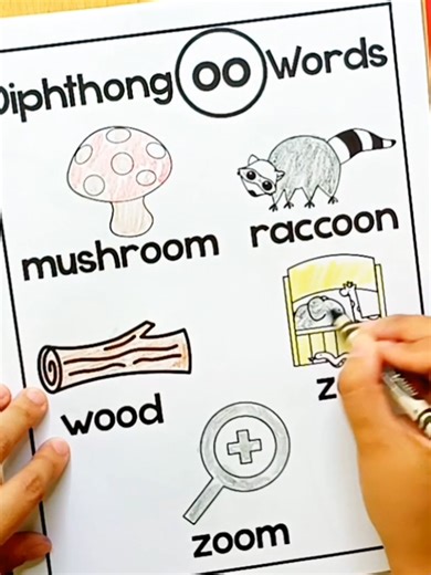 Are diphthongs tricky for your students too? 😅 These ew and oo worksheets give clear, focused practice to help kids hear, read, and understand diphthong sounds with confidence. https://www.teacherspayteachers.com/Product/Diphthongs-ew-and-oo-Worksheets-6122220 #phonicshelp #literacyteacher #readingpractice #kindergartenclass #firstgradeteacher