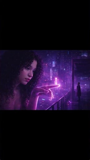 How to make Blade Runner style girlfriend wallpaper ? #aifilter #ai #ps5