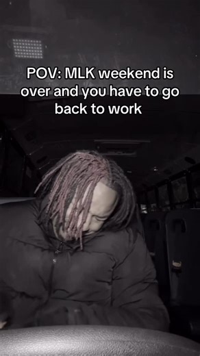 JB Gotit on Instagram: "It’s too cold.. it’s too early.. it’s just too much going on 😭 #busdriver #Atlanta #MLKWeekend"