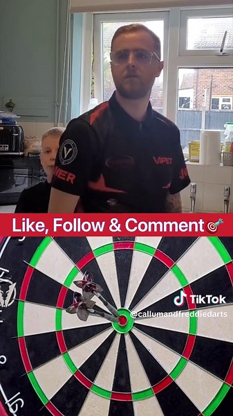 callumandfreddiedarts on TikTok