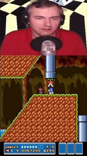 Sli Plays Super Mario Bros 3 (Part 1) Shorts