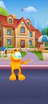 Garfield Rush best gameplay #shorts