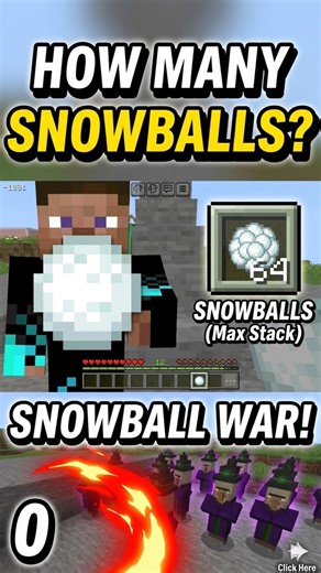 HOW TO ATART WAR IN FEW SECONDS IN MINECRAFT