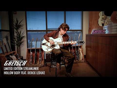 Derick Leduke Demos The Limited Edition Streamliner Hollow Body | Gretsch Guitars