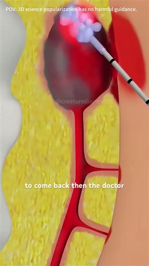 Pilonidal Cyst Treatment (3D Animation) #cyst #treatment #technique #hair #3danimation