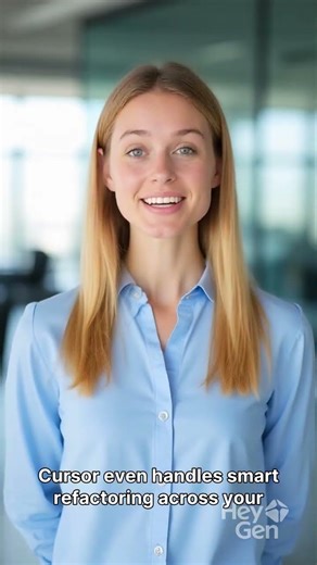 Tried Heygen BTW #coding #code #programming #fyp #edit #cool