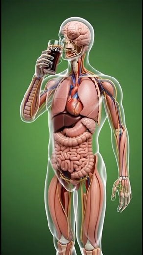 Digestive system animation#digestiveprocess #medicalshorts