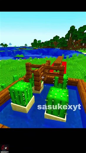 Best Starter Farms🌽🧑‍🌾#minecraft #shorts