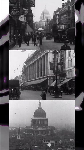 1920s • London — scenic views