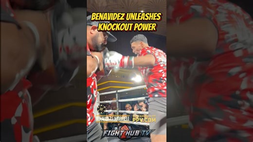 David Benavidez reveals new savage KO shot for Morrell at open workout!