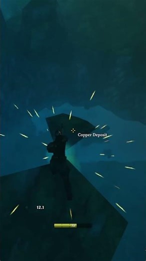 Bad mining tactics #valheim #gaming