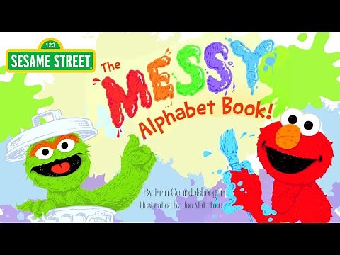 The Messy Alphabet Book - Sesame Street (Read Aloud)