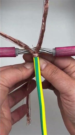 Advanced Wire Joining Technique #wireworks #shortsfeed