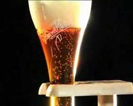 Bière Kwak et son verre