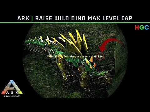 Ark: Raise Wild Dino Max Level Cap (PC/Steam)