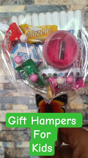 "Unique Gift Hamper for Kanjak Pujan 🎁👧 #Shorts" कन्या पूजन के लिए सबसे सुंदर और सस्ता गिफ्ट हैम्पर