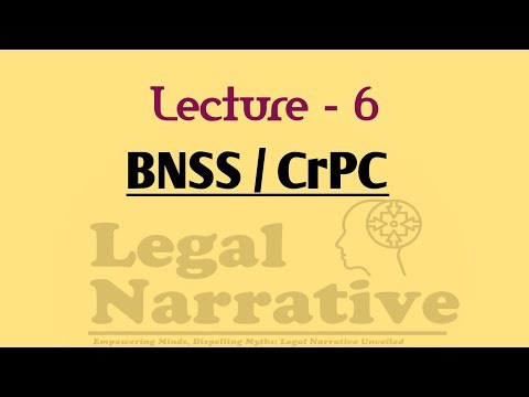 Lecture 6 | BNSS / CrPC | Arrest - Part 2