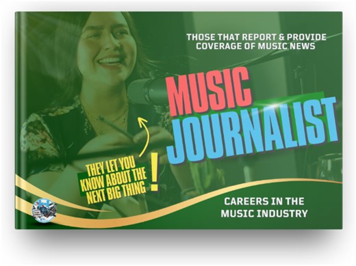 Music Journalist and Reporter - Careers, jobs and Working in the Music Industry | Teaching Resources