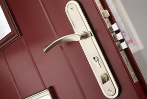 Vastly Improve Your Front Door Security | Latham's Steel Security Doors
