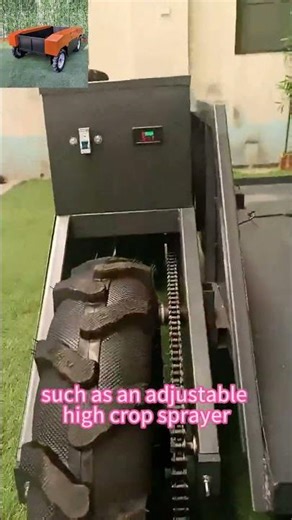 Remotely Controlled All Terrain Transport Vehicle China Manufacturer Factory