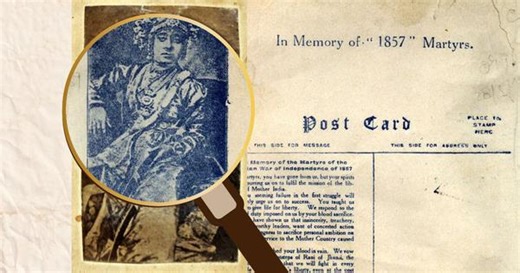 The true story behind a ‘real’ photograph of Rani Lakshmibai