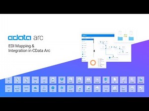 EDI Mapping & Integration in CData Arc