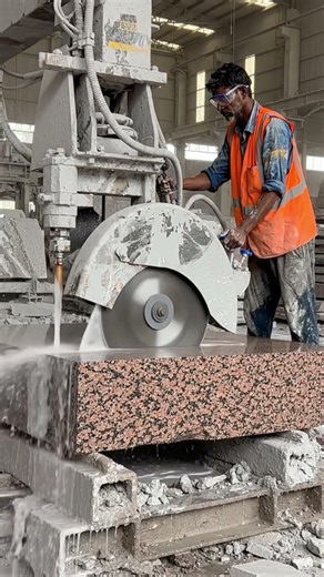 graneit cutting working