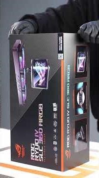 RYZEN 7 9850X3D + RTX 5090D 👑 Ultimate ROG Gaming PC Build 🚀 #pcbuild #gamingpc #computer #asmr