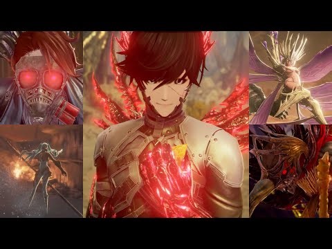 Code vein all bosses solo no damage
