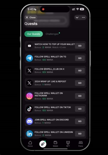 Explora el Asombroso Ecosistema de Spell Wallet