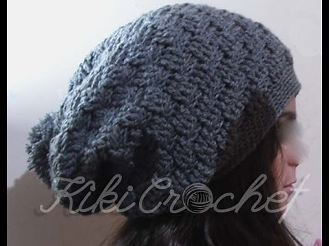 Πλεκτος Σκουφος Slouchy