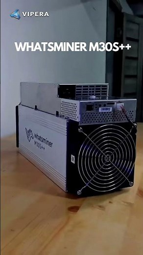 MicroBT WHATSMINER M30++