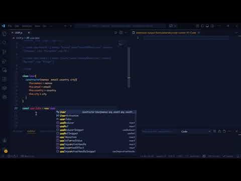 Introduction to Classes and Introduction to OOP Programming using JavaScript