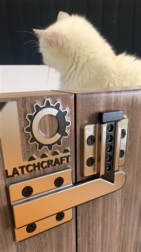 DIYラッチ × ゲート金具｜シンプルなのに感動🔒 #DIYラッチ #ゲート金具 #木工デザイン #精密構造 #LatchCraft精密