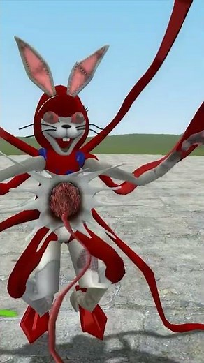 NEW FNAF SECURITY BREACH Animatronics in Garry's Mod!! (GMOD ) #Shorts