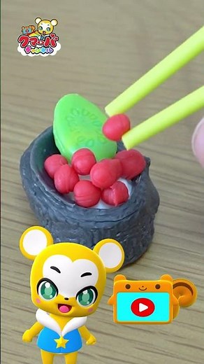[Toys][Pretend Play] Let's play sushi restaurant! ★Educational video for children #shorts