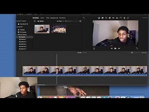 HOW TO MAKE REACTION VIDEOS FOR FREE USING IMOVIE !! - USING AN IPHONE, IPAD, OR MACBOOK !!