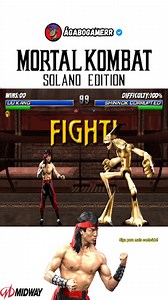 Liu kang VS Shinnok Corrompido 🔥 #brutality #mortalkombat #fatality #midway #mk3 #FinishHim #mk11 #Animality | Ágabo Gamerr