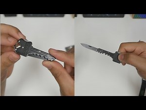SOG: The Key Folding Knife Key
