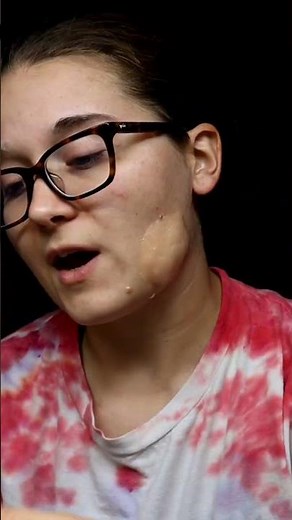 Zombie bite makeup tutorial 🧟‍♀️. #art #makeuptutorial #oddlysatisfying #halloweenlook #makeup