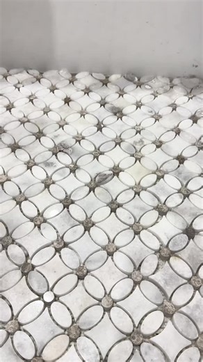 Packing grout is easier when the tool works with you. #tile #bathroomremodel #tileinstallation #teamqep | JC innovative construction INC