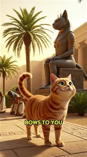 You Wake Up as a Cat in Ancient Egypt… Things Get Wild
