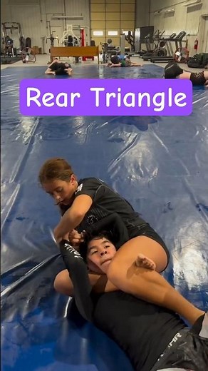 Girl vs Boy BJJ Match
