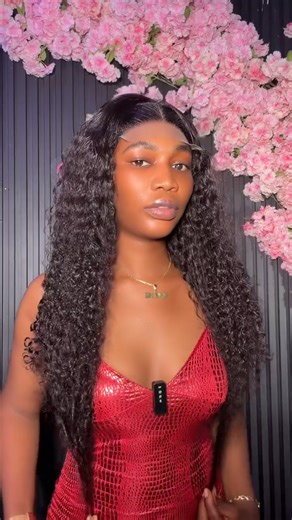 Premium 24-Inch Deep Wave Wig with 5x5 Closure