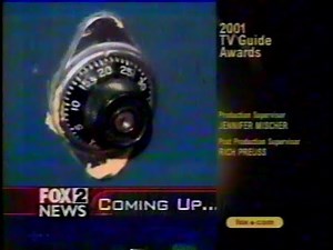 FOX Commercials (February 24, 2001) WJBK-TV 2