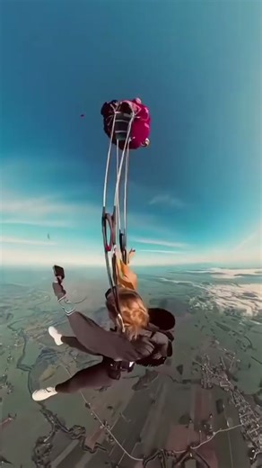 Sky High Thrill 🌍 Epic Skydiving Freefal